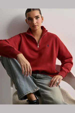 Ralph Lauren - Hlf Zip-Long Sleeve-Sweatshirt