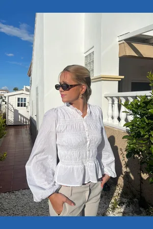 Nelly - Flirty Smock Blouse