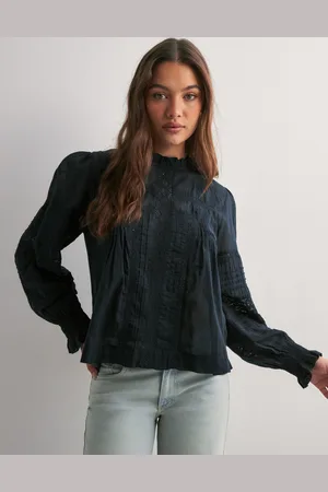 Neo Noir - Ebba S Voile Blouse