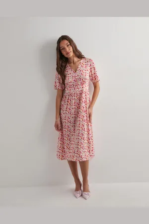 Pieces® - Pctala Ss Midi Dress Noos Bc