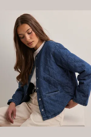 ONLY - Onlrosa L/S Quilt Dnm Jacket Akm