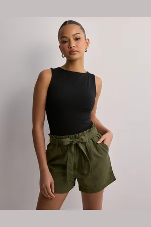 JDY - say Mw Linen Shorts Wvn Noos