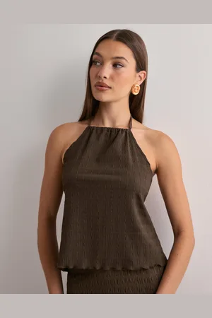 Nelly - Stunning Halterneck Structure Top