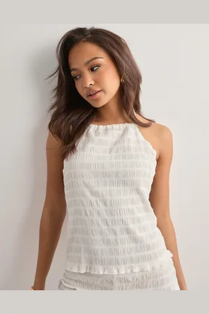 Nelly - Stunning Halterneck Structure Top