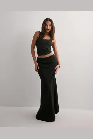 Neo Noir - Viso Linen Skirt