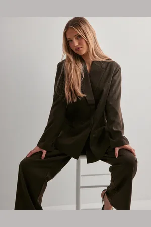 Pieces® - Pcfalka Ls Pinstriped Blazer D2D Fs