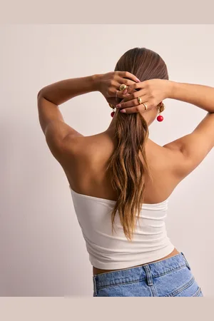 VERO MODA - Vmbianca Bandeau Top Jrs Spe