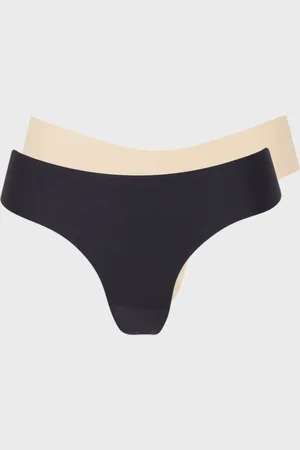 Bye Bra - 2-Pack Invisible Thong