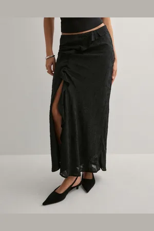 Neo Noir - Vinza Burnout Skirt
