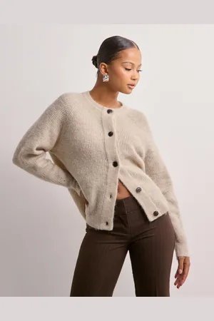 SELECTED - Slflulu Ls Knit Short Cardigan B No