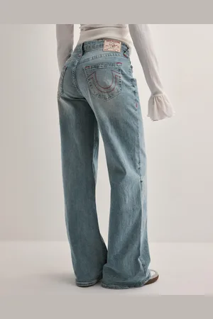 True Religion - Bobbi Baggy Jeans