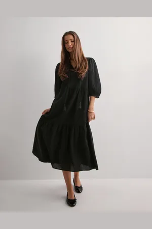 VERO MODA - Vmpretty 3/4 Long Dress Wvn Ga