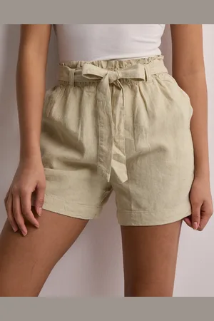 JDY - say Mw Linen Shorts Wvn Noos