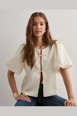 Neo Noir - Aska Dull Satin Blouse