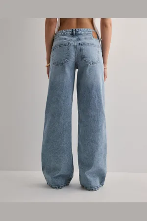 Pieces® - Pcselma Lw Wide Jeans Lb Noos Bc