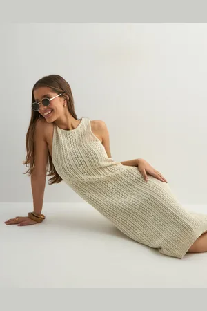 Pieces® - Pcnuka Sl Knit Midi Dress Noos Bc