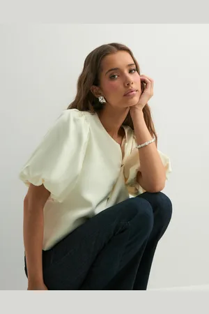 Neo Noir - Aisa Dull Satin Blouse