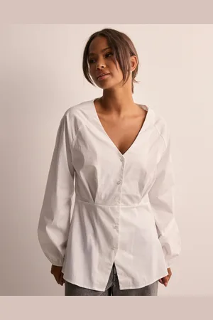 Object - Objtutta Sculpture Fit Ls Shirt E D