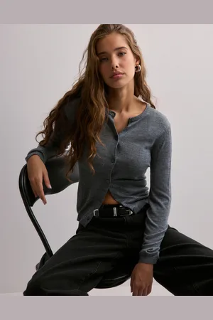 JDY - pacific L/S Wool O-Neck Cardigan