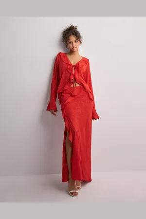Neo Noir - Ophelia Burnout Skirt
