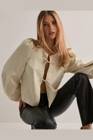 Neo Noir - Daliska Dull Satin Blouse