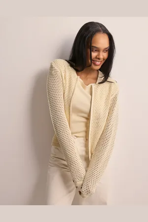 JDY - tikka Ivy L/S Short Zip Cardigan