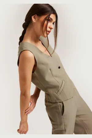 ONLY - Onlmilian S/L Fitted Vest Cc Tlr