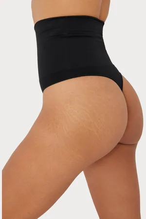 Bye Bra - Seamless High Waist Thong