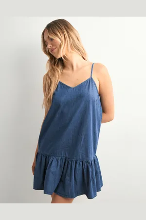ONLY - Onlnova Azure Giu Dress Ptm