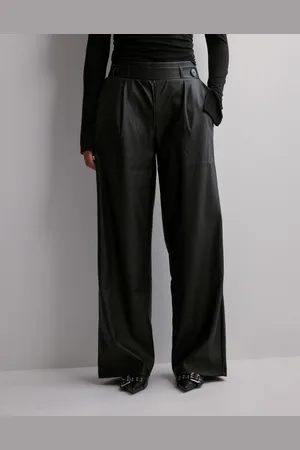 JDY - soya Geggo Pu Pant Jrs Noos