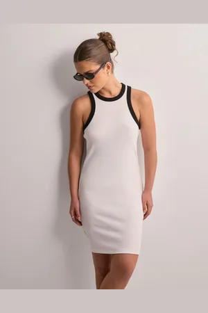 JJXX - Jxforest Str Sl Rib Short Dress Jrs