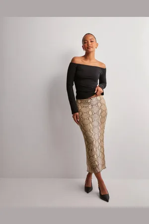 Nelly - Mesh Midi Skirt