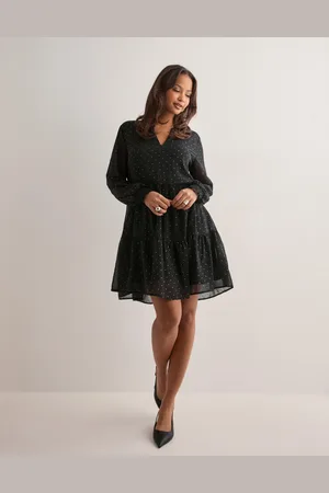JDY - glam L/S Dress Wvn