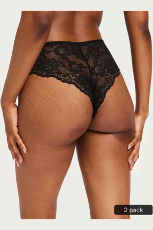 Pieces® - Pclina Lace Wide Brief 2-Pack Noos