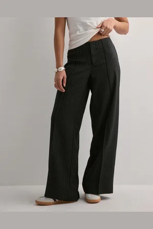 ONLY - Onlbliss Life Lw Pinst Wide Pant Cc