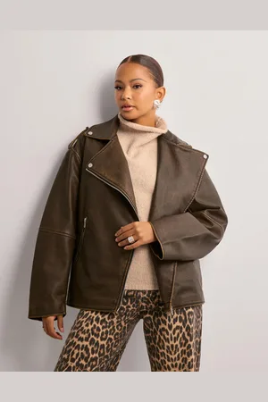 ONLY - Onlmontana Faux Leather Biker Cc Ot