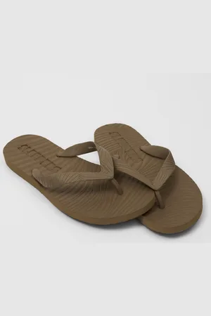Sleepers - Slim Wide Strap Flip Flops