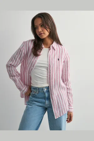 Ralph Lauren - Classic-Long Sleeve-Button Front Shirt
