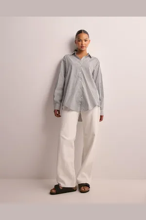 Object - Objtutta Lo L/S Shirt Noos