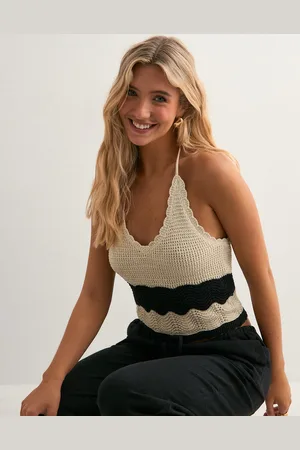 VERO MODA - Vmflorida Sl Halterneck Top Ga Se