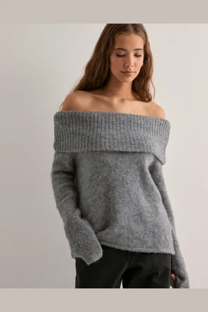 Pieces® - Pcpam Ls Off Shoulder Knit Bc
