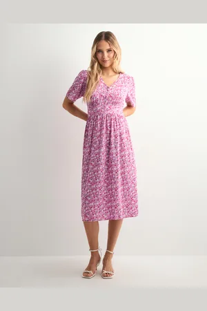 Pieces® - Pctala Ss Midi Dress Noos Bc