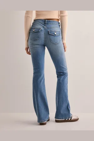 ONLY - Onlblush Mw Back Pock Fla TAI222 Dn