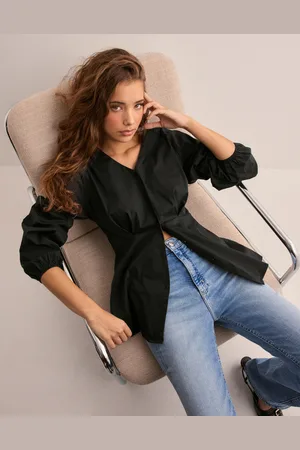 Object - Objtutta Sculpture Fit Ls Shirt E D