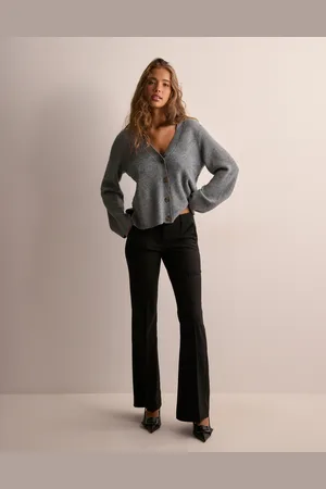 Object - Objditte Re L/S Knit Cardigan Noos