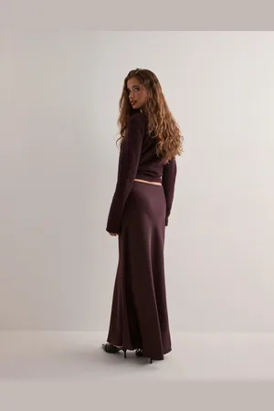 Neo Noir - Vicky Heavy Sateen Skirt