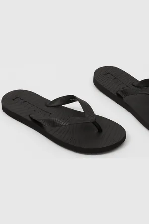 Sleepers - Slim Wide Strap Flip Flops