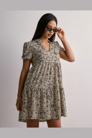 JDY - zoey S/S V Neck Dress Jrs Atk