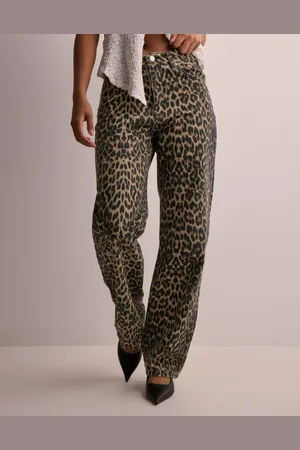 Neo Noir - Simona Leopard Pants