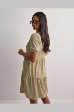 JDY - zoey S/S V Neck Dress Jrs Atk